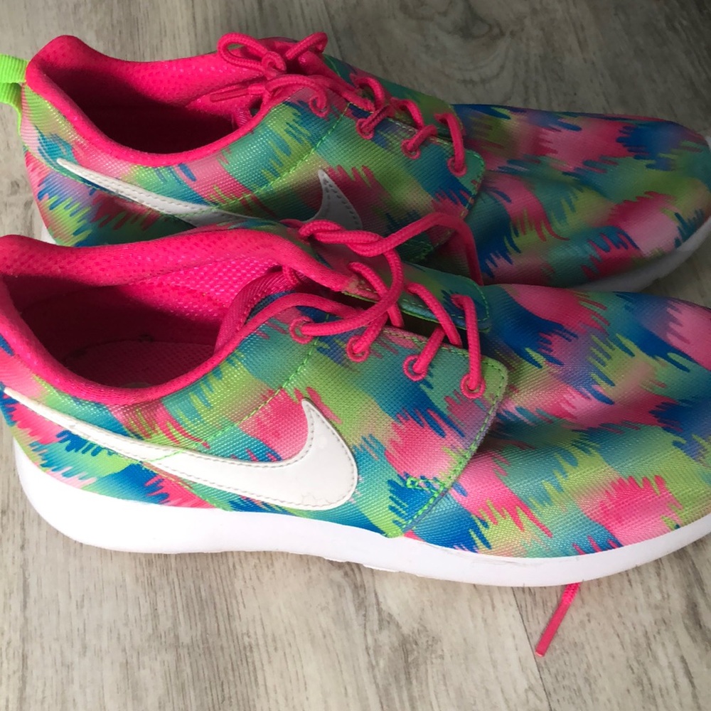 Multi colored Nike sneakers